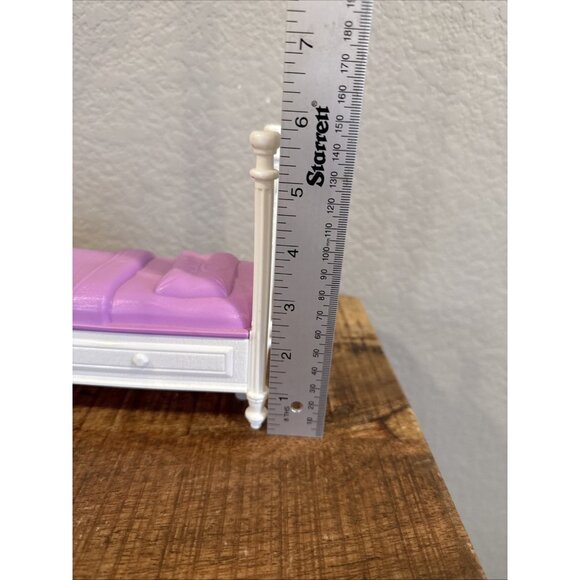 Barbie Sister Skipper Stacie Doll Sleeptime Fun Bottom Bunk Bed Only Mattel 2015 - Picture 6 of 10